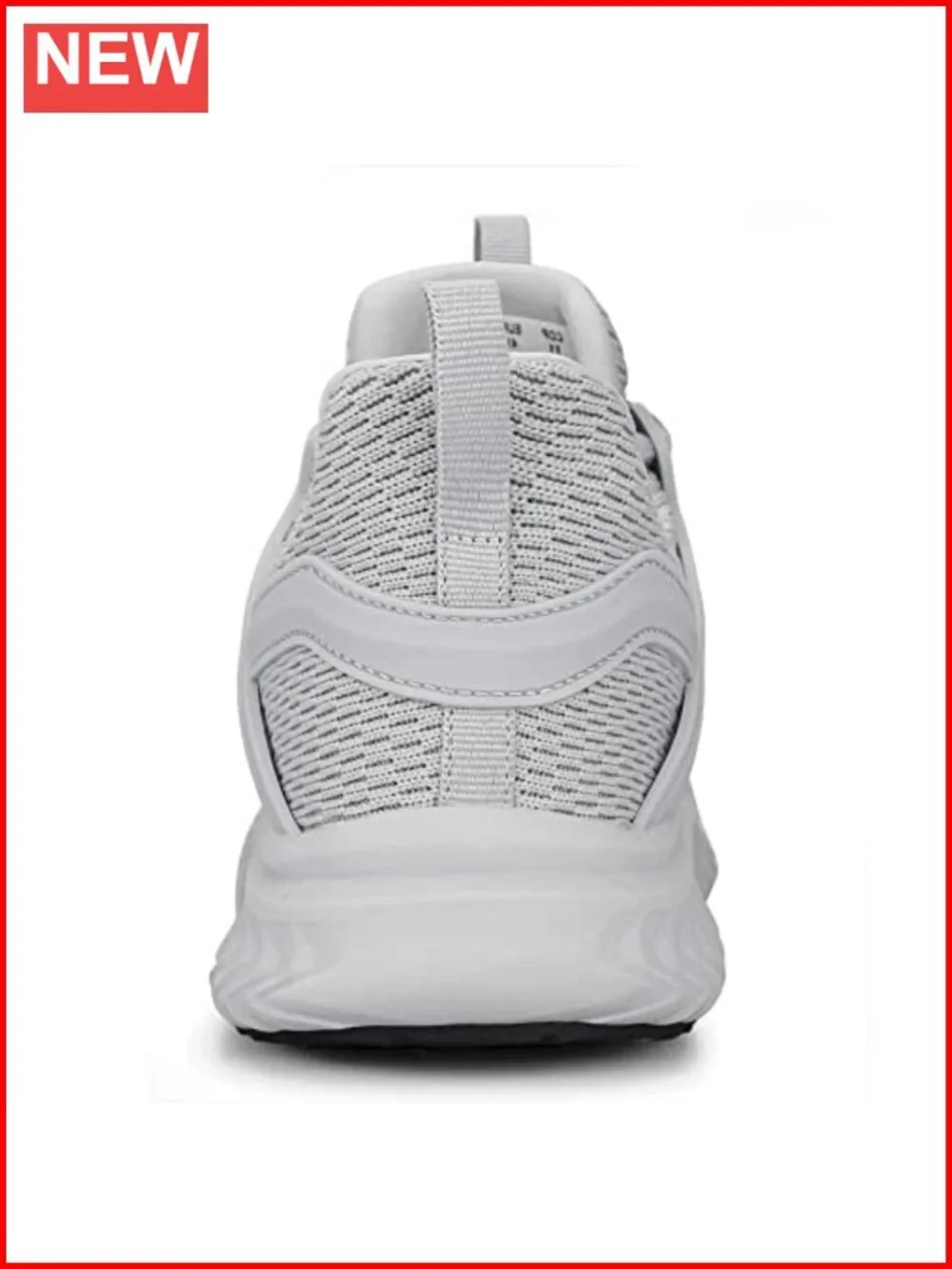 Slip On Sneakers Lightweight Walking Tennis Shoes for Gym Travel Work